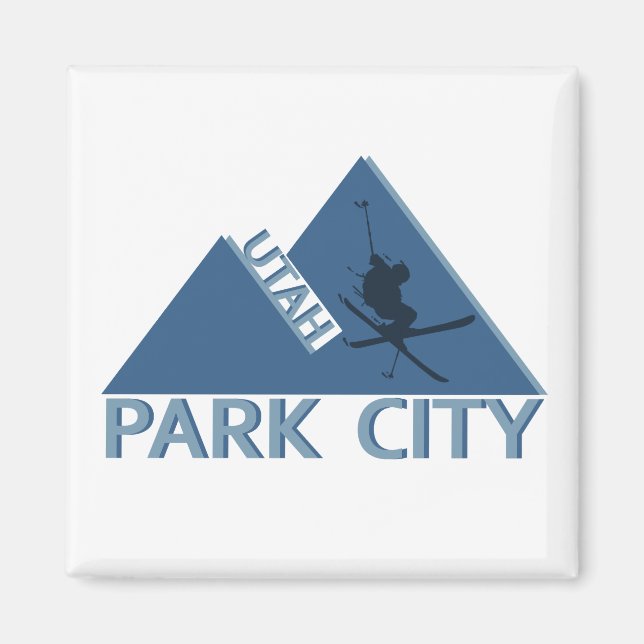 Park city Utah Magnet (Front)
