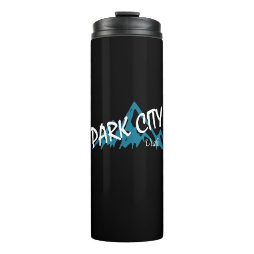 Park City Utah Mountains Thermal Tumbler