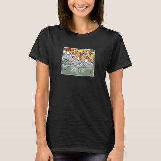 Park City Utah Mountains UT Vacation Souvenir T-Shirt