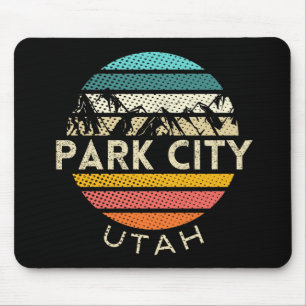 Park City Utah Mouse Pad