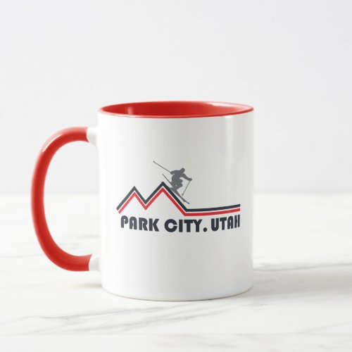 Park city Utah Mug