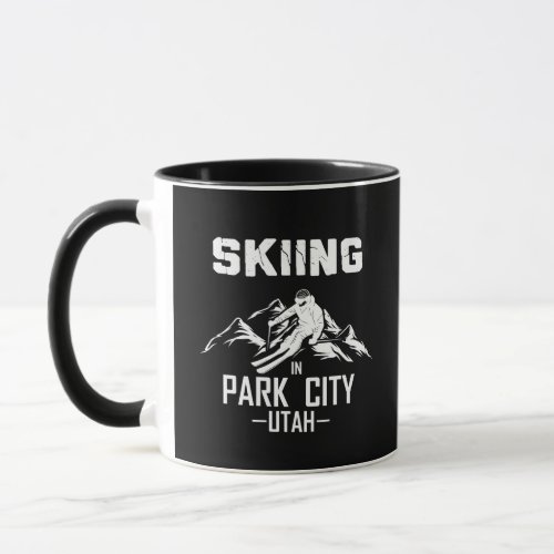 Park city Utah Mug