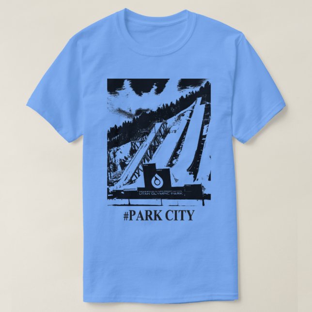 Park City Utah Olympic Park s  T-Shirt (Design Front)