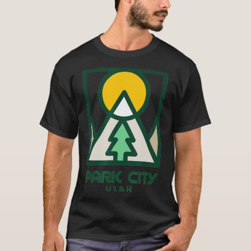 Park City Utah  Park City Mountains T_Shirt