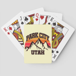 Park City,Utah Poker Cards