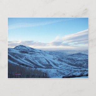 PARK CITY, UTAH POSTCARD