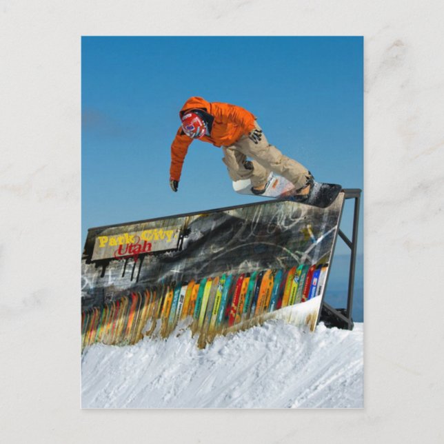 Park City, Utah Postcard (Front)