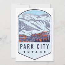 Park City Utah Ski Badge