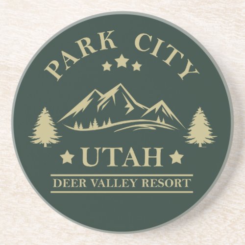 Park city Utah ski resort Coaster