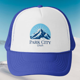Park City Utah ski resort Hat