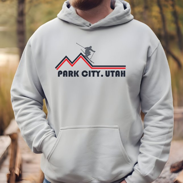 Park city Utah ski resort Hoodie (Creator Uploaded)
