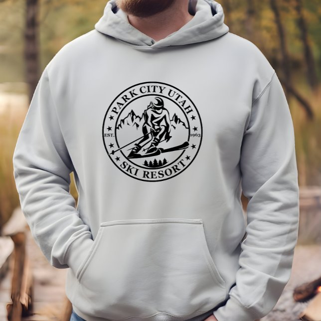 Park city Utah ski resort Hoodie (Creator Uploaded)