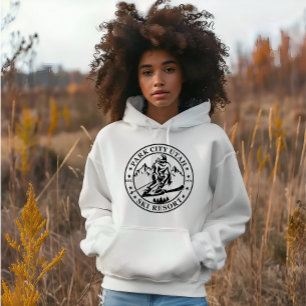 Park city Utah ski resort Hoodie