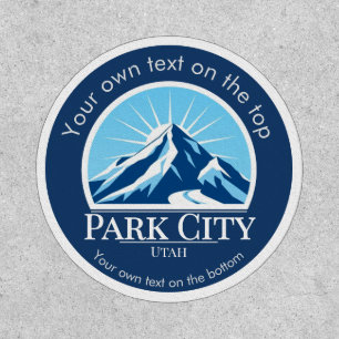 Park City Utah  ski resort Patch