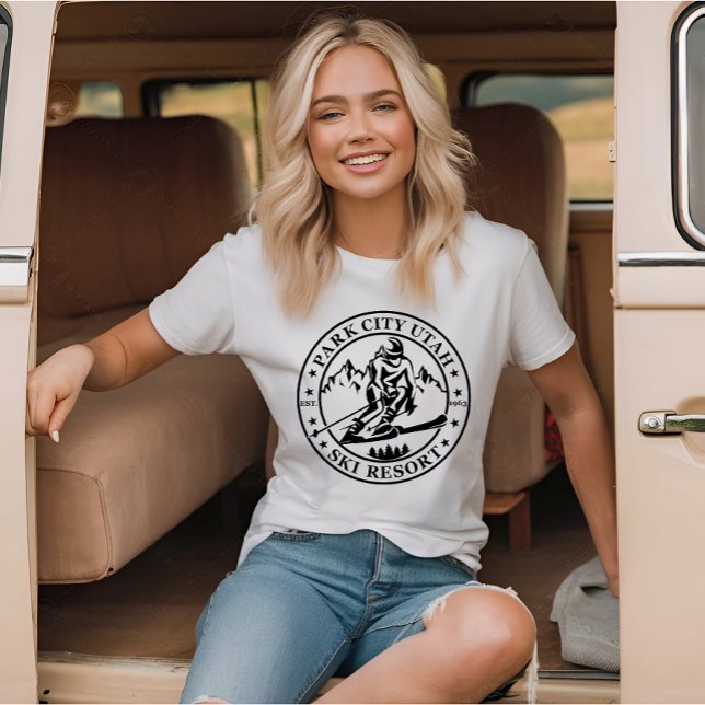 Park city Utah ski resort T-Shirt (Creator Uploaded)