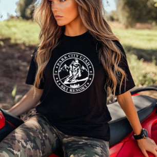 Park city Utah ski resort T-Shirt