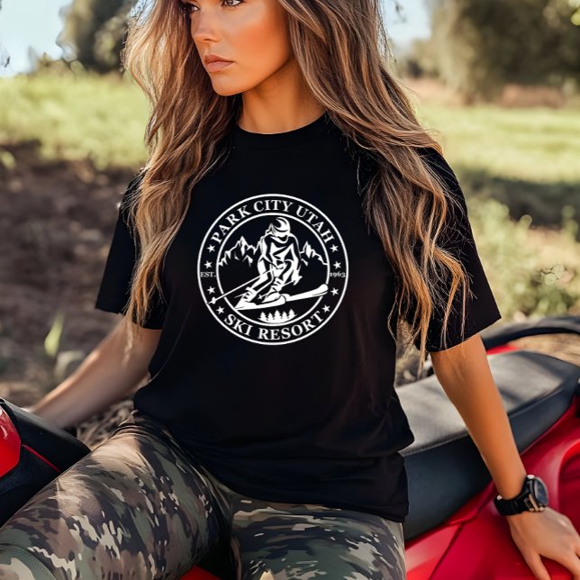 Park city Utah ski resort T-Shirt (Creator Uploaded)