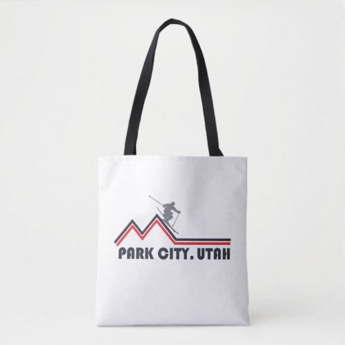 Park city Utah ski resort Tote Bag