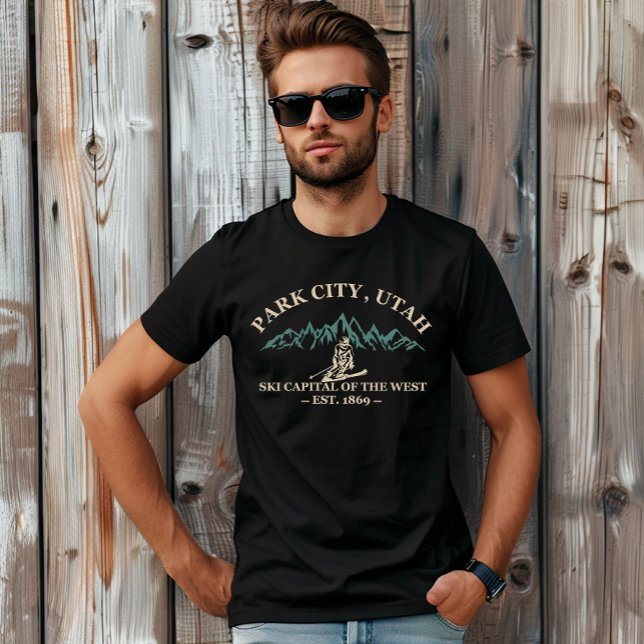Park city Utah ski resorts T-Shirt (Creator Uploaded)