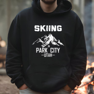 Park City Utah skiing Hoodie