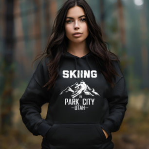 Park City Utah skiing Hoodie