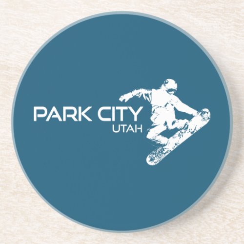 Park City Utah Snowboarder Coaster