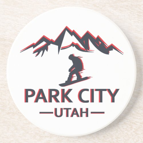 Park city Utah snowboarding Coaster