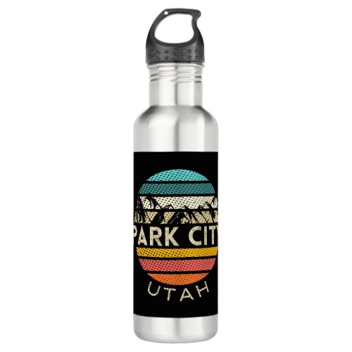 Park City Utah Stainless Steel Water Bottle