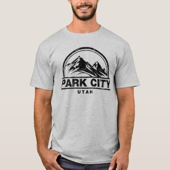 Park City Utah T-shirt by nasakom at Zazzle