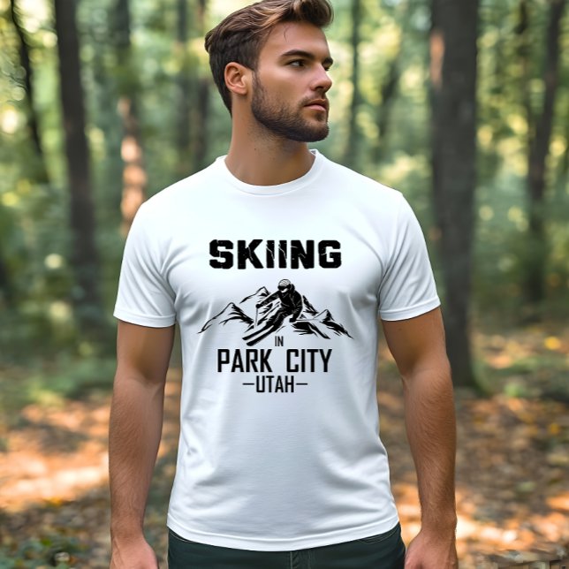 Park City Utah  T-Shirt (Creator Uploaded)
