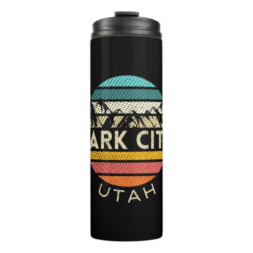 Park City Utah Thermal Tumbler