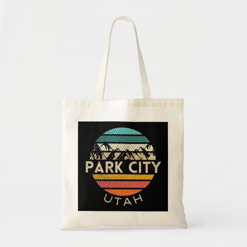 Park City Utah Tote Bag