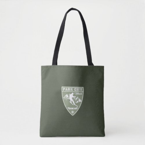 ParkCity Utah Tote Bag