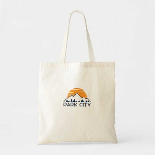 Park City Utah  Tote Bag