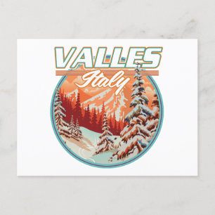 Park City Utah Travel Logo Holiday Postcard