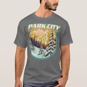 Park City Utah Travel T-Shirt