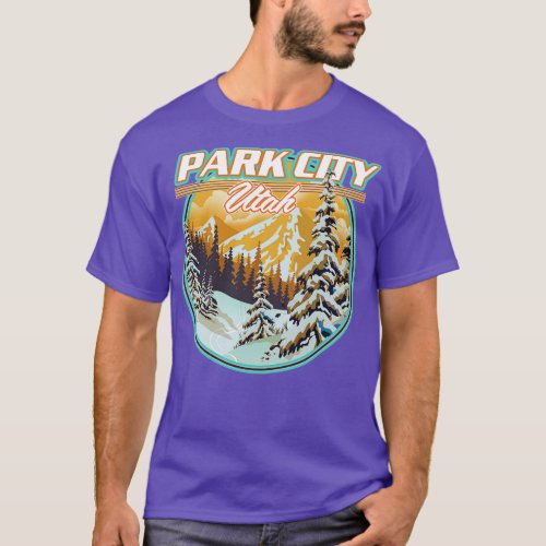 Park City Utah Travel T_Shirt