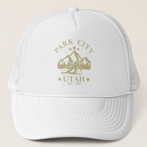 Park city Utah Trucker Hat