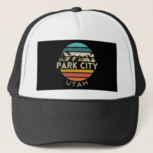 Park City Utah Trucker Hat
