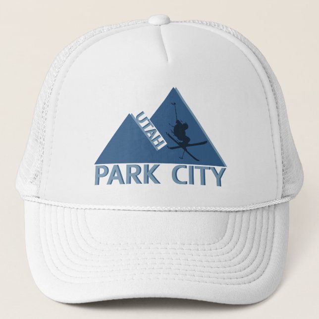 Park city Utah Trucker Hat (Front)
