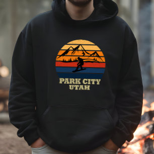 Park city Utah vintage Hoodie