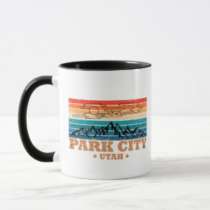 Park city Utah vintage Mug