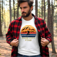Park city Utah vintage