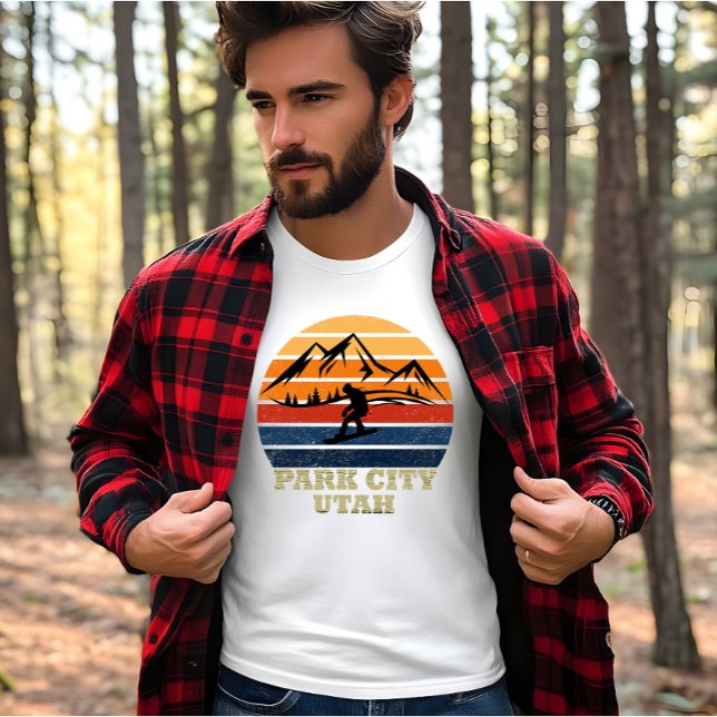 Park city Utah vintage T-Shirt (Creator Uploaded)