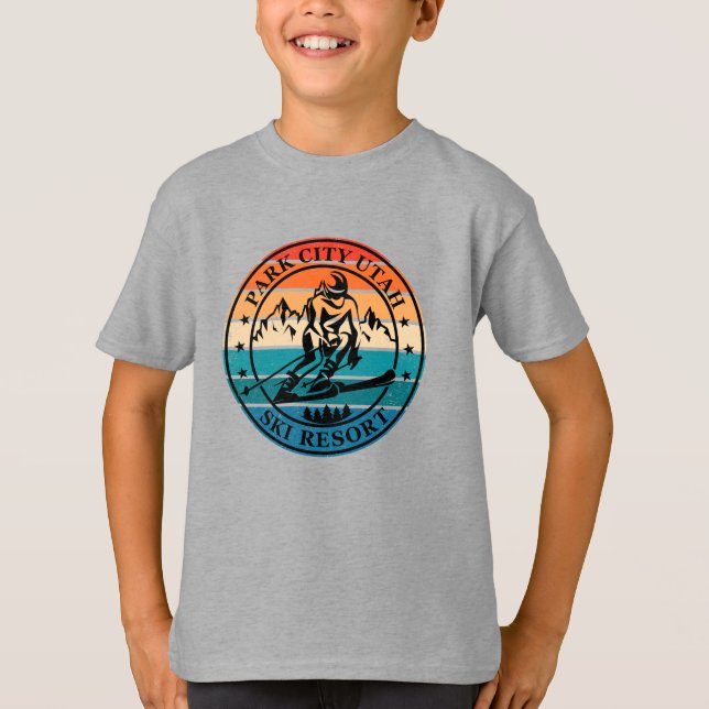 Park city Utah vintage T-Shirt (Front)