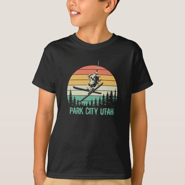 Park city Utah vintage T-Shirt (Front)