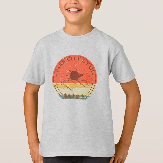 Park city Utah vintage T-Shirt (Front)