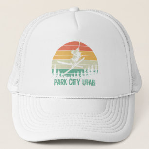 Park city Utah vintage Trucker Hat
