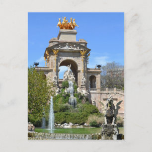 Park Ciutadella Postcard