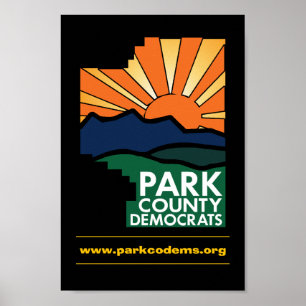Park County Democrats Poster